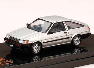 Toyota Corolla Levin AE86 3 Door GTV Silver (Diecast Car)