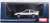トヨタ カローラ レビン AE86 3ドア カスタムバージョン/カーボンボンネット 白 / 黒 ツートン (ミニカー) パッケージ1