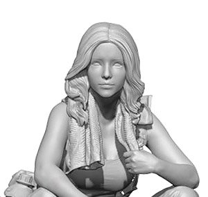 Cora (Plastic model)