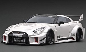 LB-Silhouette WORKS GT Nissan 35GT-RR White (ミニカー)