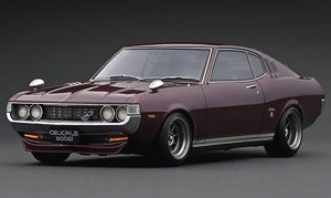 Toyota Celica 1600GT LB (TA27) Purple Metallic (Diecast Car)