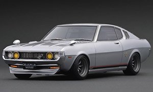 Toyota Celica 1600GT LB (TA27) Silver (Diecast Car)