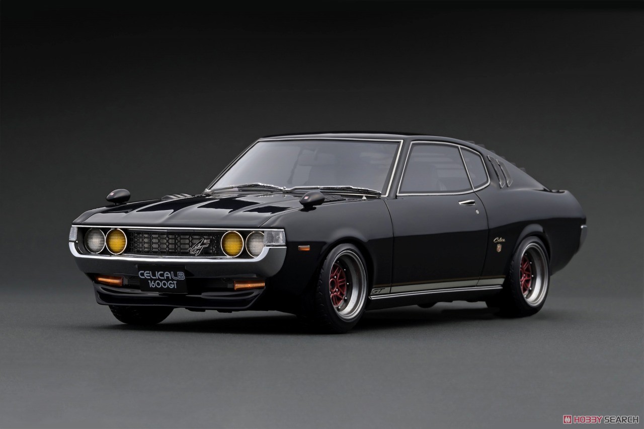 Toyota Celica 1600GT LB (TA27) Black (ミニカー) 商品画像1