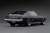 Toyota Celica 1600GT LB (TA27) Black (ミニカー) 商品画像2