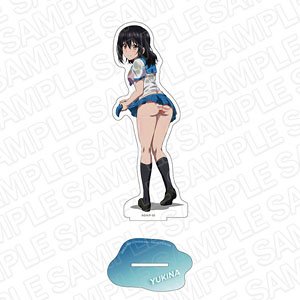 Strike the Blood Final Big Acrylic Stand Yukina Himeragi Rain Shelter Ver. (Anime Toy)
