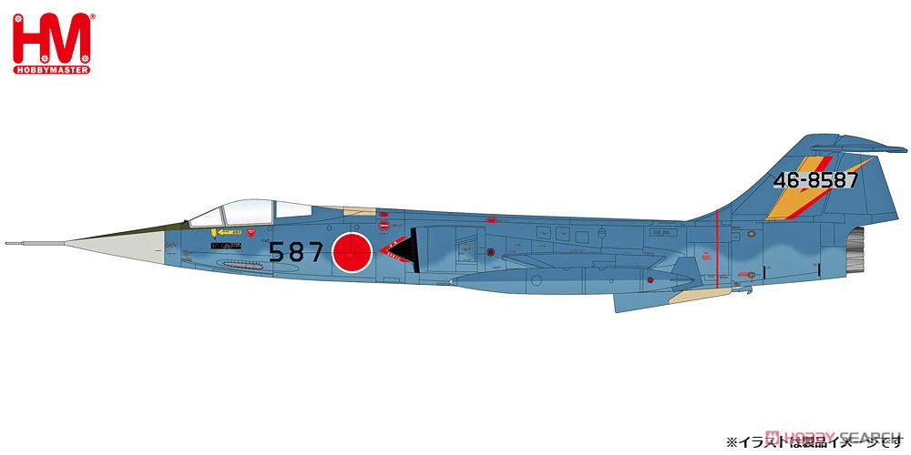 航空自衛隊 F-104J スターファイター `戦技競技会 1981` (完成品飛行機) その他の画像1