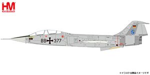 F-104F スターファイター `西ドイツ空軍学校 1961` (完成品飛行機)