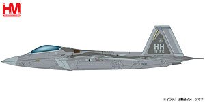 Lockheed F-22A Raptor 04-4064/HH, USAF, Hickham AFB, 2018 (Pre-built Aircraft)