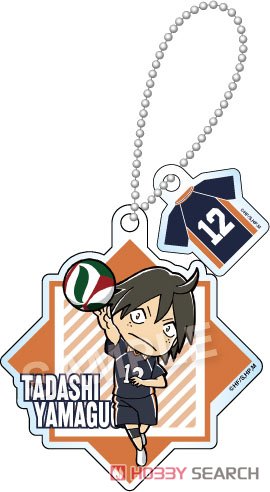 Haikyu!! Acrylic Ball Chain w/Parts Vol.1 (Set of 7) (Anime Toy) Item picture3