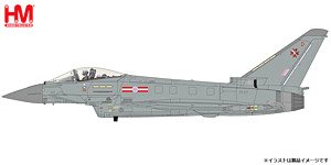 Eurofighter Typhoon FGR4 ZK301/D, 1435 Flight, RAF Mount Pleasant,Falkland Islands, 2015 (with Air Tt Air Missiles + Paveway IV Bombs x 4) (Pre-built Aircraft)