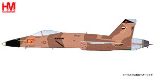 1/72 F/A-18A ホーネット `アメリカ海軍 VFA-127 サイロン02` (完成品飛行機)