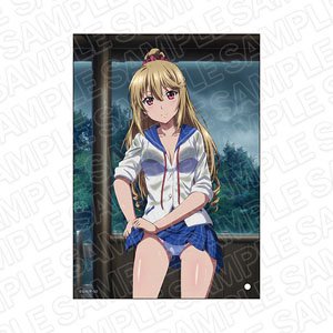 Strike the Blood Final Mini Acrylic Art Asagi Aiba Rain Shelter Ver. (Anime Toy)