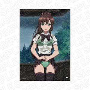 Strike the Blood Final Mini Acrylic Art Sayaka Kirasaka Rain Shelter Ver. (Anime Toy)
