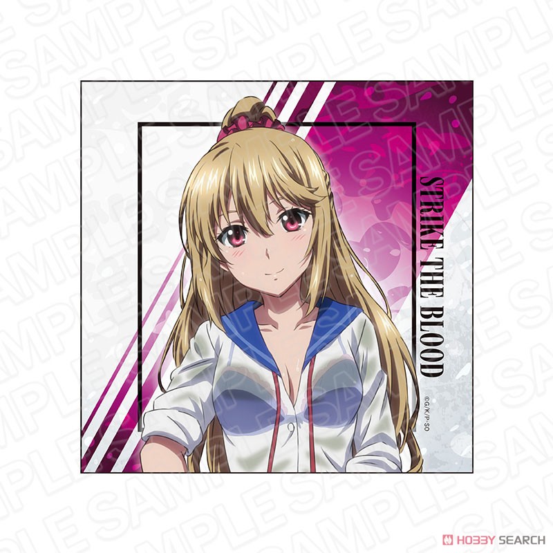 Strike the Blood Final Microfiber Asagi Aiba Rain Shelter Ver. (Anime Toy) 商品画像1