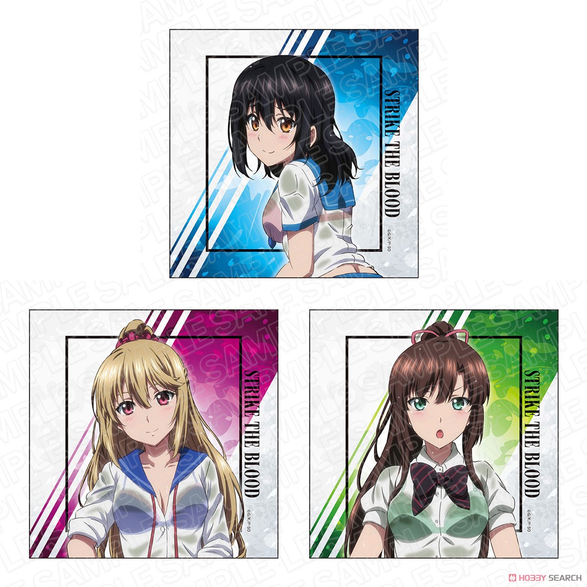 Strike the Blood Final Microfiber Asagi Aiba Rain Shelter Ver. (Anime Toy) その他の画像1