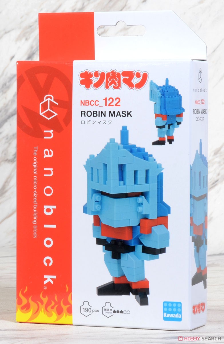 nanoblock ロビンマスク (ブロック) パッケージ2