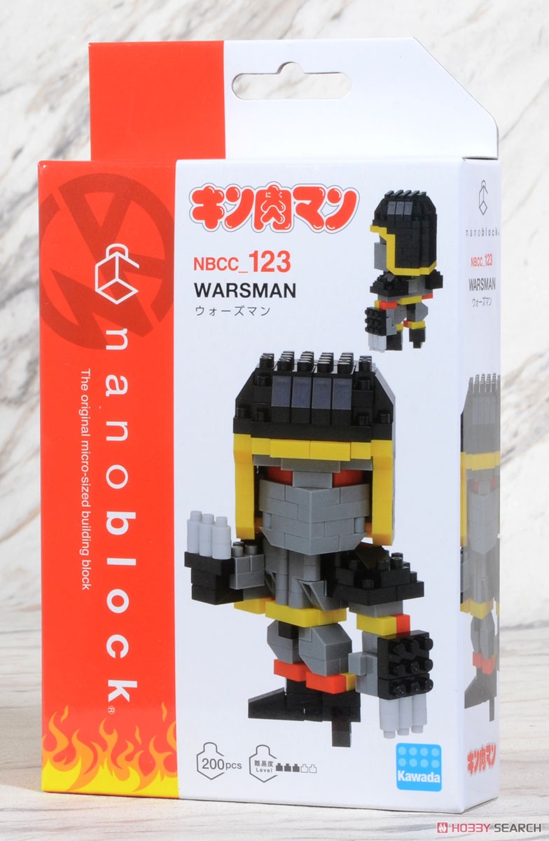 nanoblock ウォーズマン (ブロック) パッケージ2