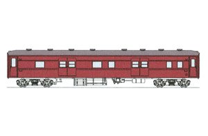 1/80(HO) MANI35 (SUHANI32 Remodeling Style) Conversion Kit (Unassembled Kit) (Model Train)