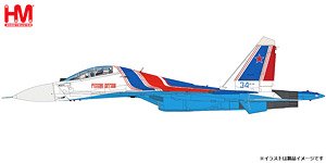 Su-30SM Russian Knights Blue 34, RF-81705, Russian Air Force, 2019 (Pre-built Aircraft)