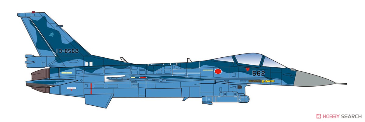 航空自衛隊 F-2A J/AAQ-2 FLIR装備機 (プラモデル) その他の画像1