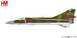 MiG-23ML フロッガーG `ドイツ国家人民軍航空軍` (完成品飛行機)