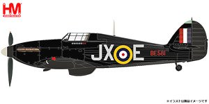 ホーカー ハリケーン MK.IIc `イギリス空軍 第1飛行隊 BE581` (完成品飛行機)