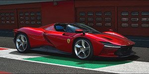 Ferrari Daytona SP3 Icona Series Metal Red (ケース無) (ミニカー)