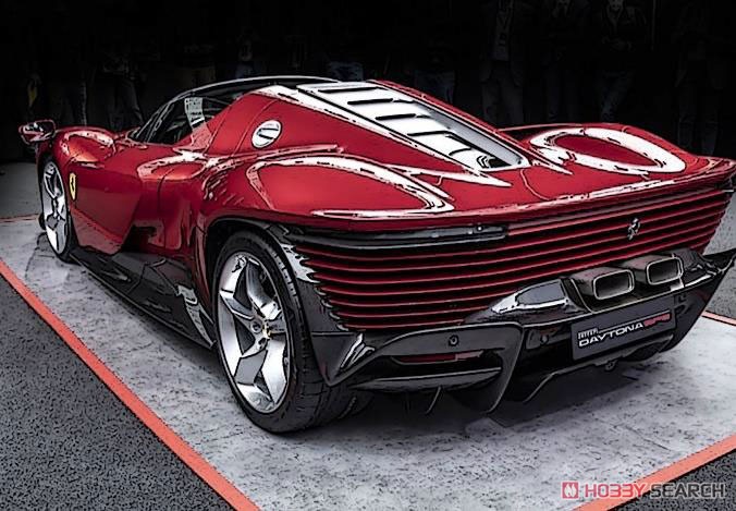 Ferrari Daytona SP3 Icona Series Metal Red (ミニカー) その他の画像2