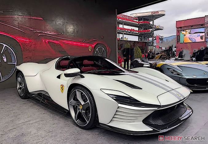 Ferrari Daytona SP3 Icona Series White (ミニカー) その他の画像1