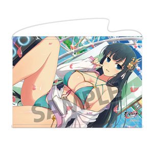 Shinovi Master Senran Kagura New Link B2 Tapestry Ikaruga (Legend Bakunyu Festival) (Anime Toy)
