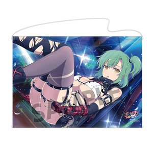 Shinovi Master Senran Kagura New Link B2 Tapestry Hikage (Pairnyuu Festival) (Anime Toy)
