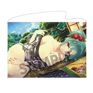Shinovi Master Senran Kagura New Link B2 Tapestry Basho (Legend Bakunyu Festival) (Anime Toy)
