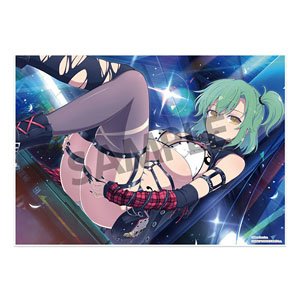 Shinovi Master Senran Kagura New Link Visual Acrylic Plate Hikage (Pairnyuu Festival) (Anime Toy)