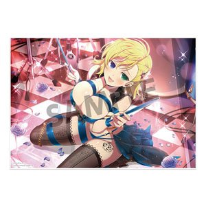 Shinovi Master Senran Kagura New Link Visual Acrylic Plate Ryona (Bakunyu Festival 2) (Anime Toy)