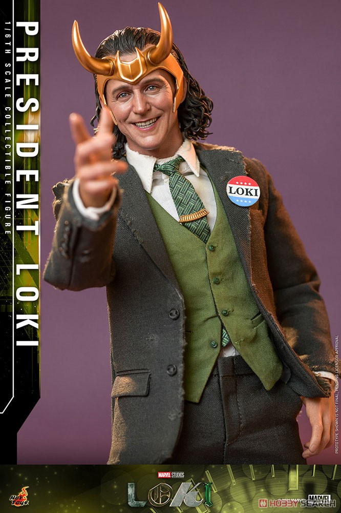 【テレビ・マスターピース】 『ロキ』 1/6スケールフィギュア ロキ(大統領) (完成品) 商品画像11