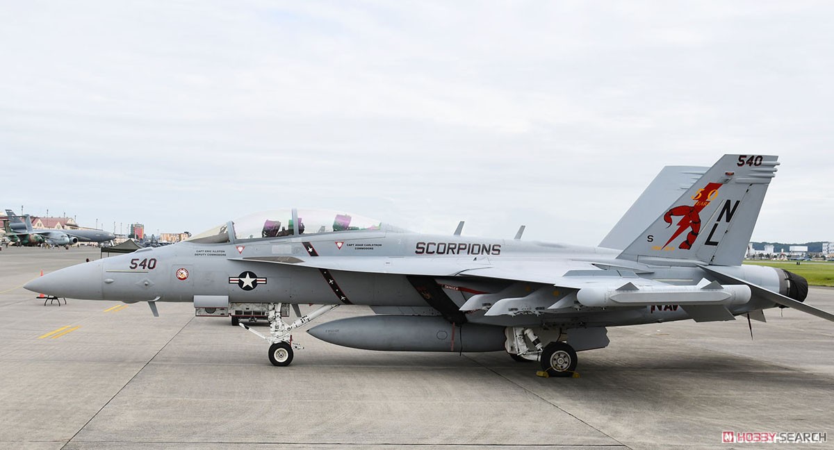 US Navy EA-18G Growler `VAQ-132 Scorpions` (Plastic model) Other picture1