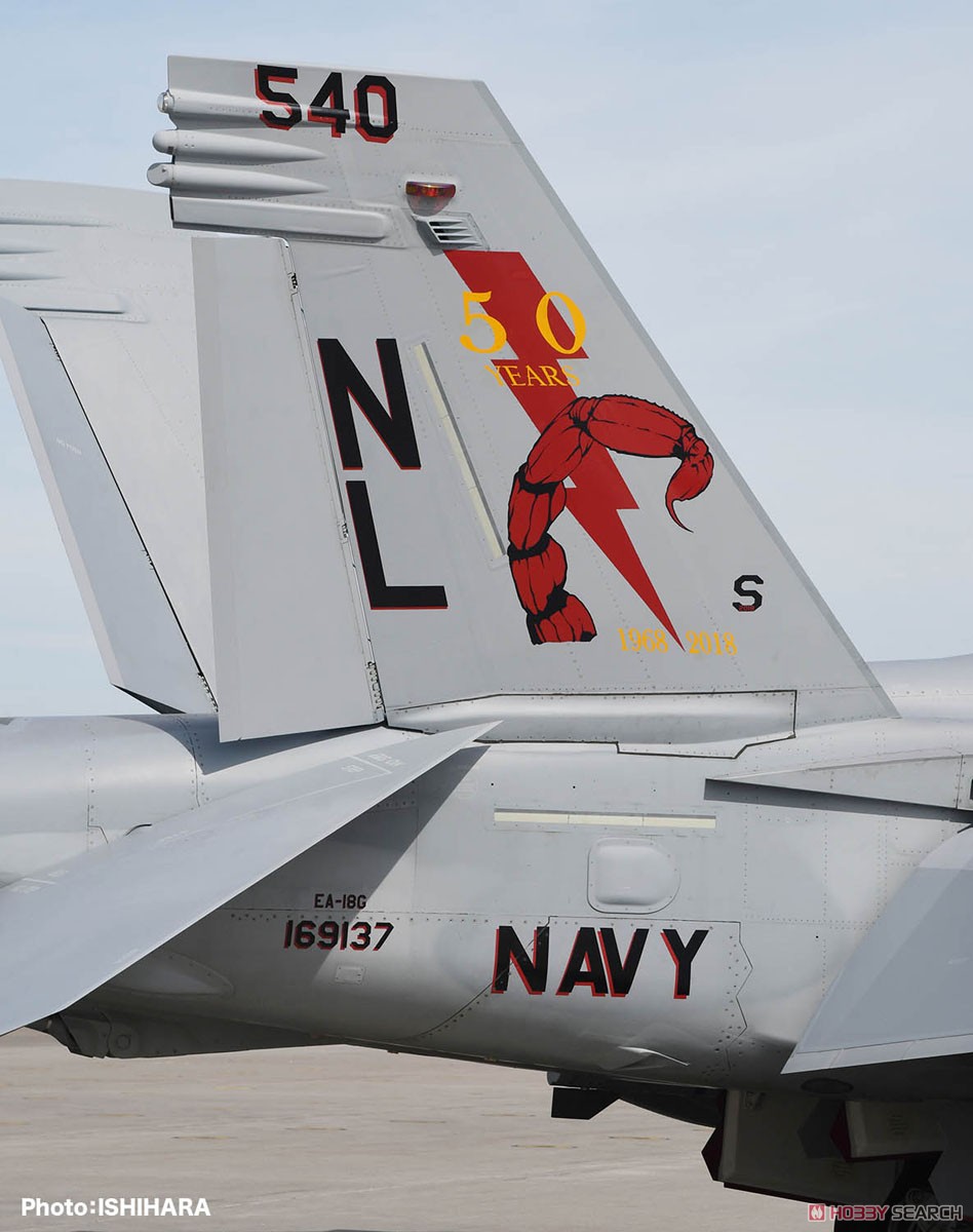 US Navy EA-18G Growler `VAQ-132 Scorpions` (Plastic model) Other picture2