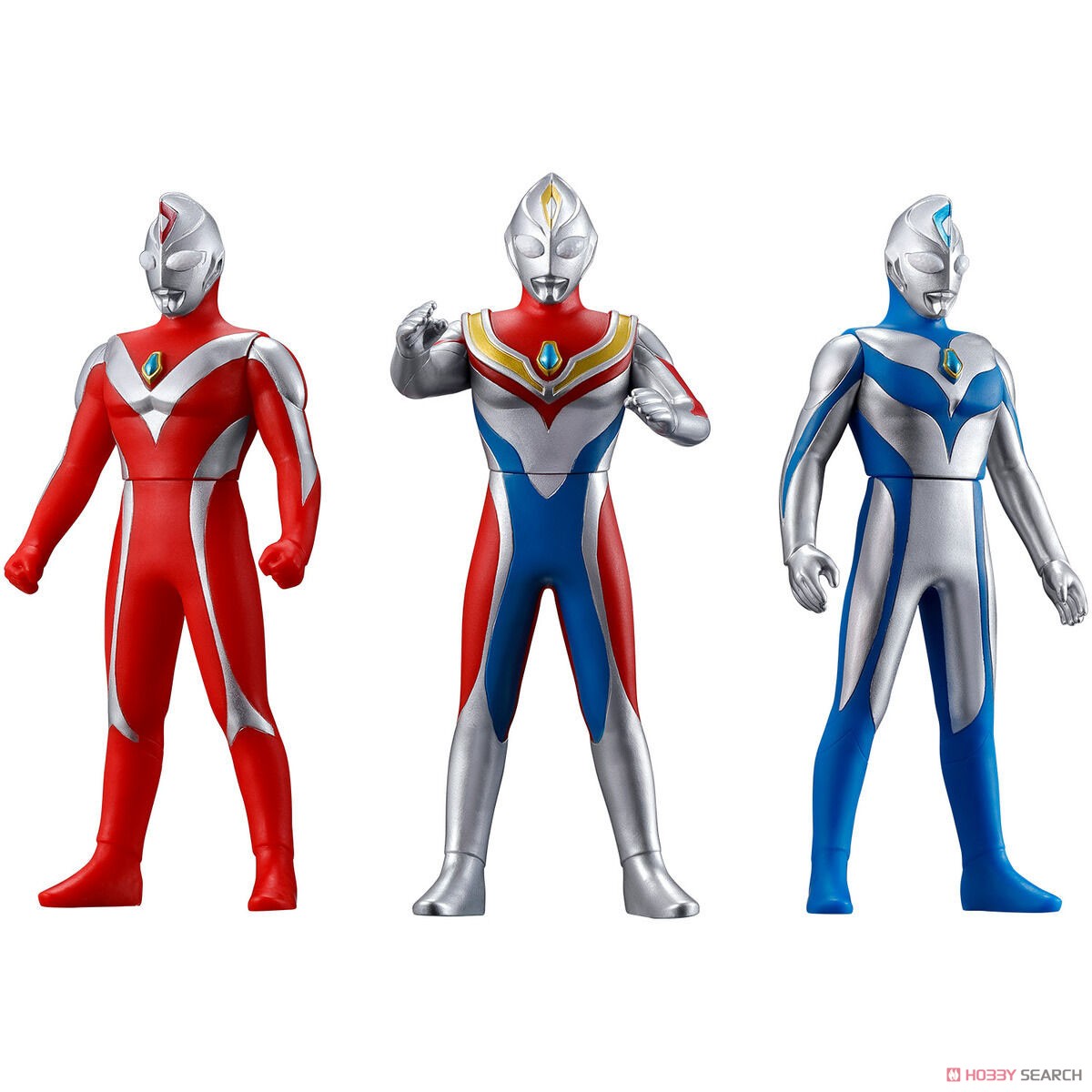 ウルトラヒーローシリーズEX ウルトラマンダイナ 25周年記念セット (キャラクタートイ) 商品画像1