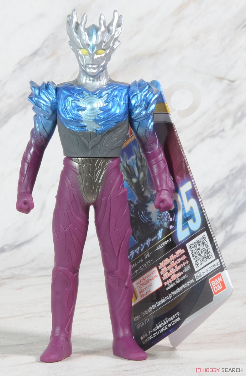 ウルトラヒーローシリーズ25 ウルトラマンサーガ (キャラクタートイ) 商品画像2