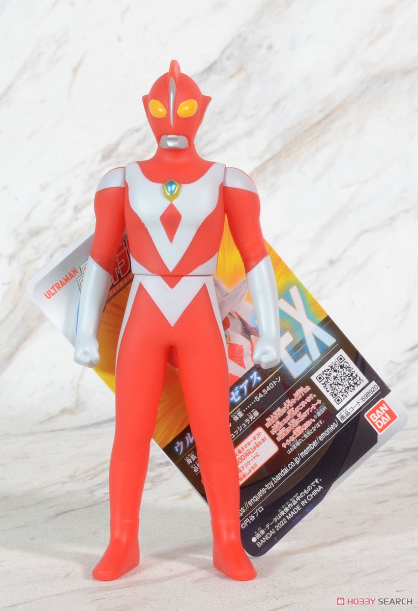 ウルトラヒーローシリーズEX ウルトラマンゼアス (キャラクタートイ) 商品画像2