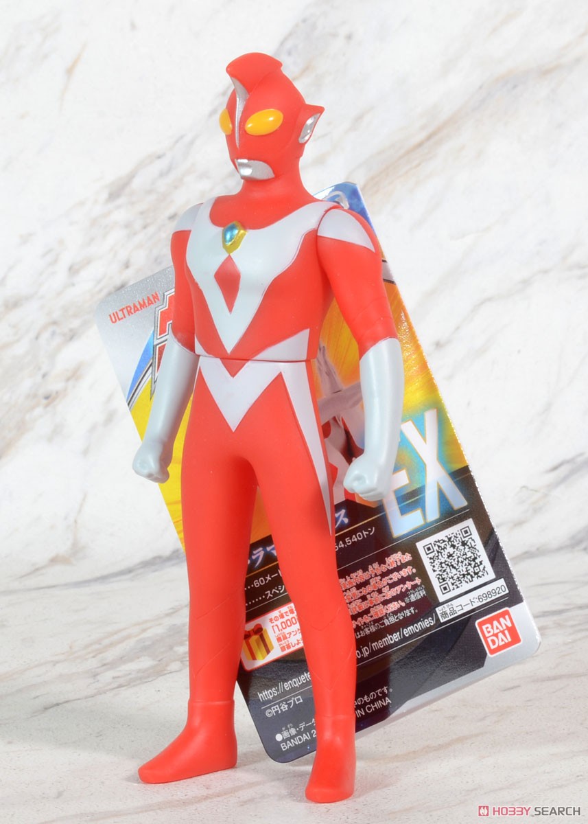 ウルトラヒーローシリーズEX ウルトラマンゼアス (キャラクタートイ) 商品画像3