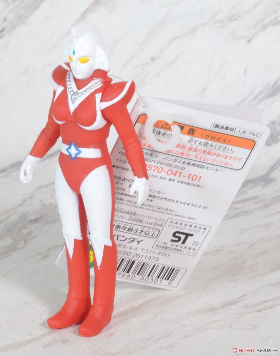 ウルトラヒーローシリーズEX ウルトラウーマンベス (キャラクタートイ) 商品画像3