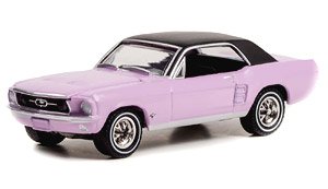 1967 Ford Mustang Coupe `She Country Special` - Bill Goodro Ford, - Evening Orchid (ミニカー)
