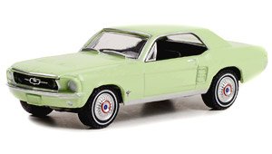 1967 Ford Mustang Coupe `She Country Special` - Bill Goodro Ford, - Limelite Green (ミニカー)