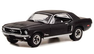 1968 Ford Mustang Coupe `He Country Special` - Bill Goodro Ford, - Stealth Black (ミニカー)