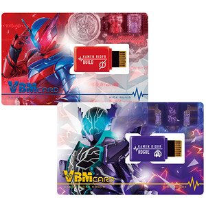 VBM Card Set Kamen Rider Vol.3 Kamen Rider Build Side Build & Side Rogue (Character Toy)