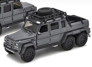 Mercedes-Benz G63 AMG 6x6 Offroad Gray (ミニカー)