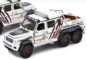 Mercedes-Benz G63 AMG 6x6 Safety Car (ミニカー)