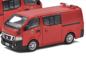 Nissan NV350 H.K. Fire Van F7924 (Diecast Car)