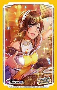 Bushiroad Sleeve Collection HG Vol.3103 D4DJ Groovy Mix [Maho Akashi] (Card Sleeve)
